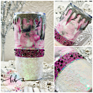 Dripping Ornaments Tumbler