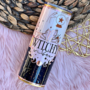 Witchy Vibes Tumbler