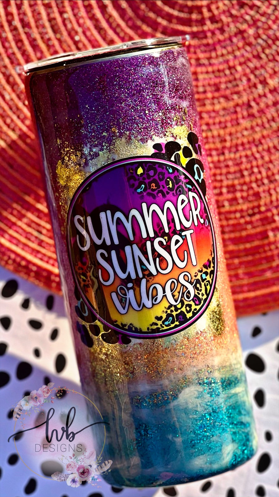 Sunset Vibes Tumbler