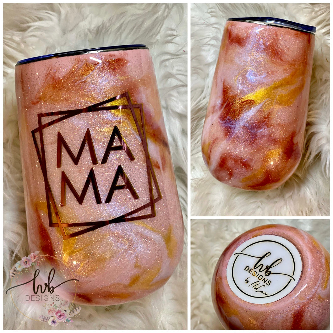 MAMA Wine Tumbler